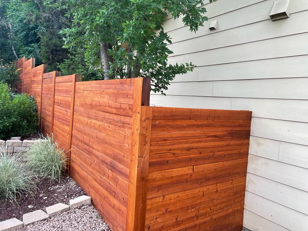 Fence Installation for Ronco Services in Houston, TX