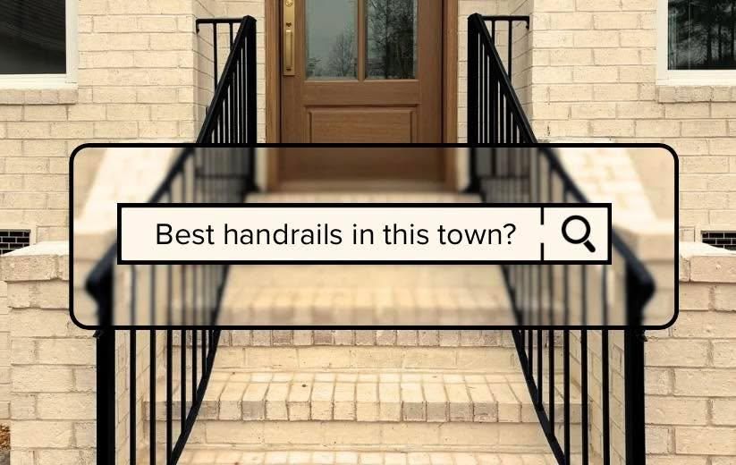 Handrails for Modern Metalworks LLC in Knoxville, TN