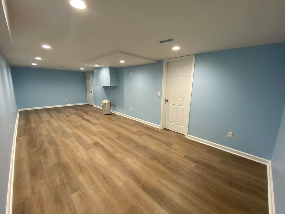 Basement Renovation for Most Wanted Contractor in Atlanta, Georgia