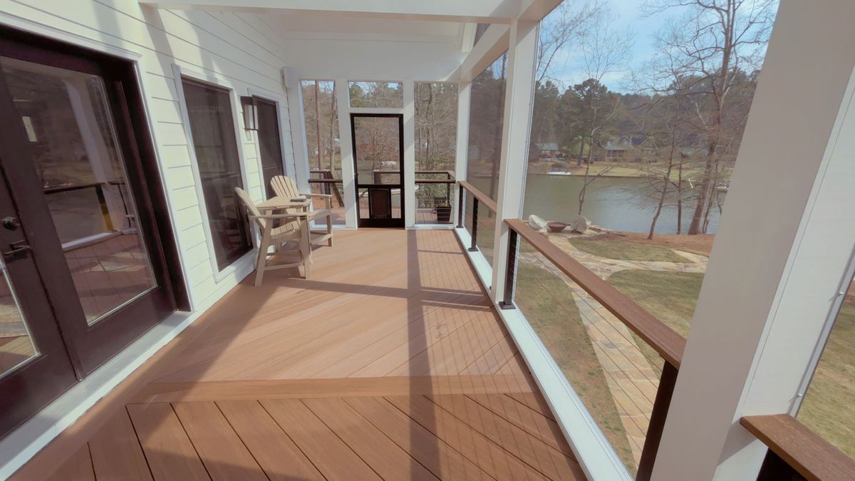 Custom Decks for CSC Carpentry LLC in Alpharetta, GA