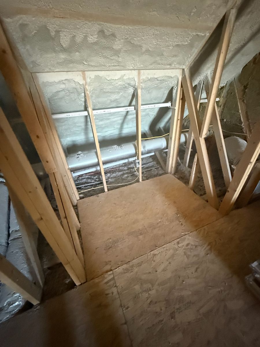 Spray Foam Insulation for Top Shot Insulation in Thermopolis, WY