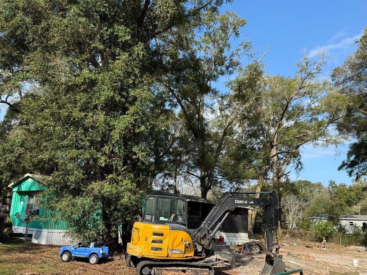 Tree Trimming & Removal for J & E Land Clearing, LLC. in Dunnellon, FL
