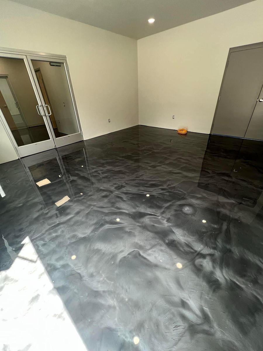 Concrete Resurfacing for Texas Curb N Borders in Houston, TX