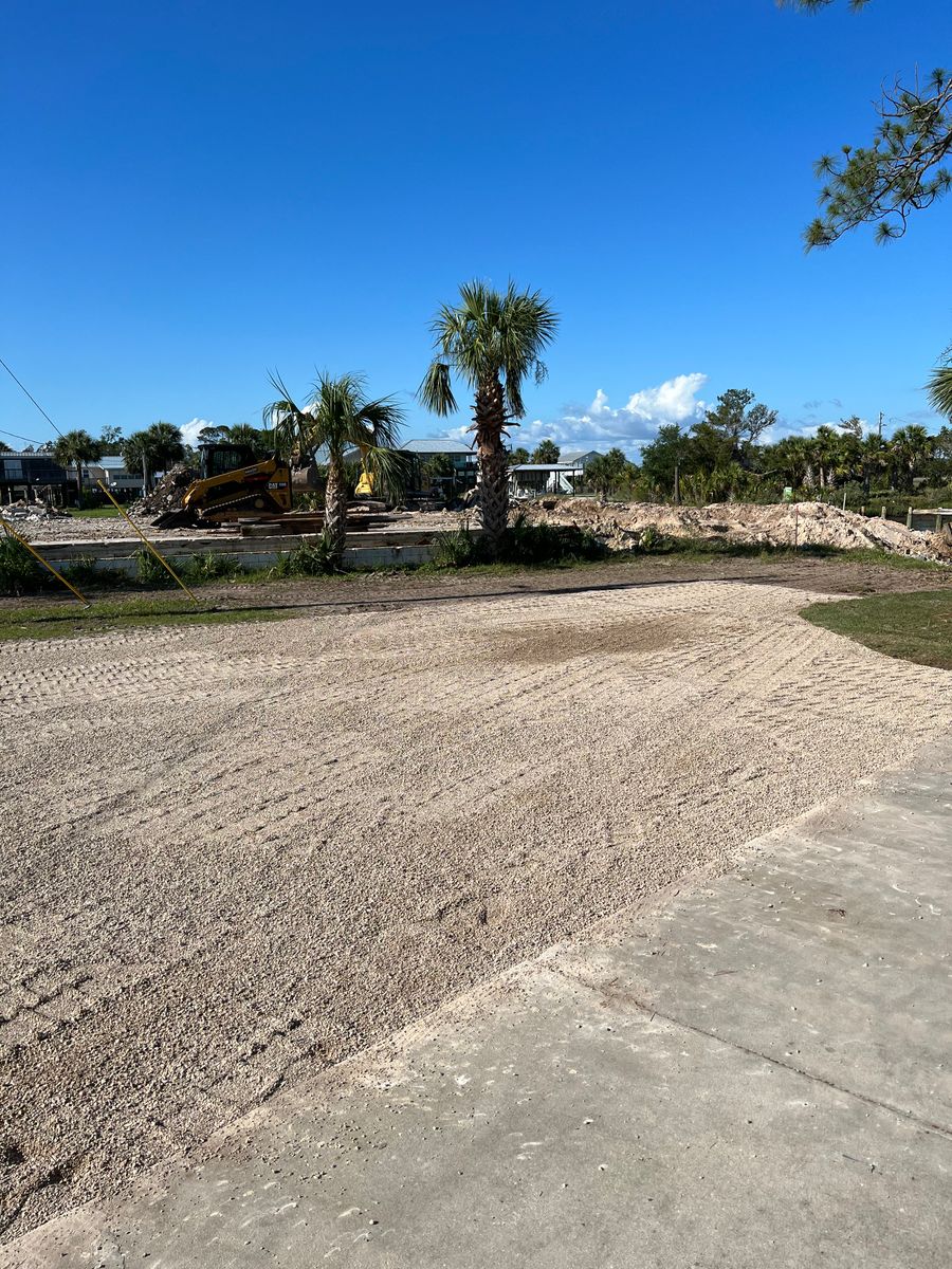 Driveway Installation for Roberts Lawn & Landscape in Cross City, FL