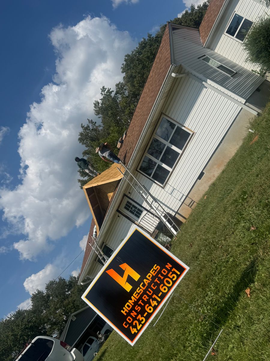 Home Additions for Homescapes Construction LLC in Cleveland, TN
