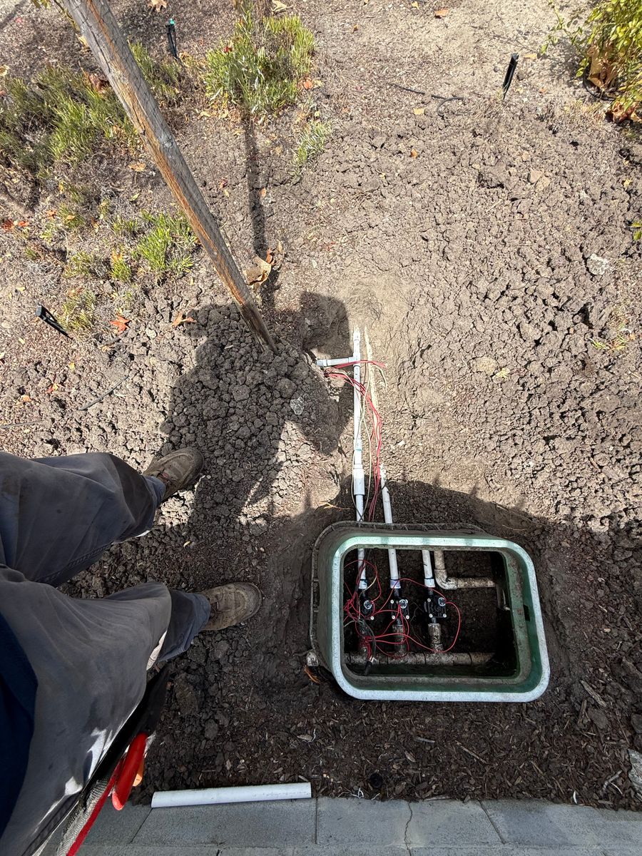 Valves and Irrigation Services for CBA Landscaping in Hayward, CA