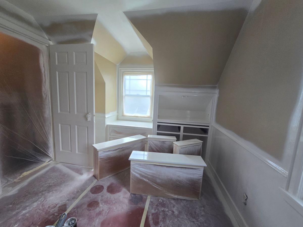 Interior Painting for Duraplus Topcoat Painting in New Brighton, MN
