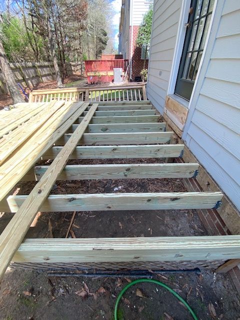 Deck & Patio Installation for G Hays Construction in Virginia Beach, VA