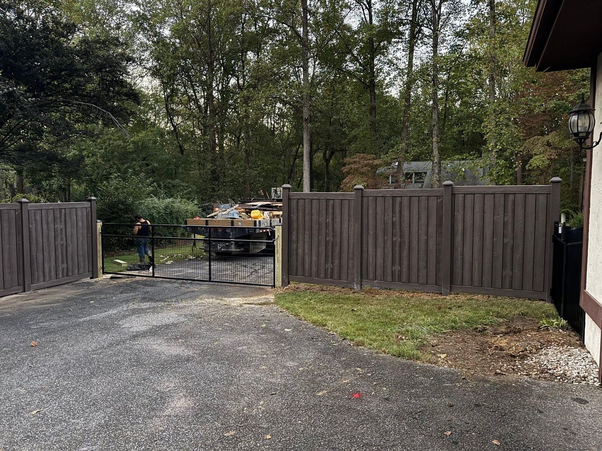 Gate Installation and Repair for Williams Fence Company in Annapolis, MD