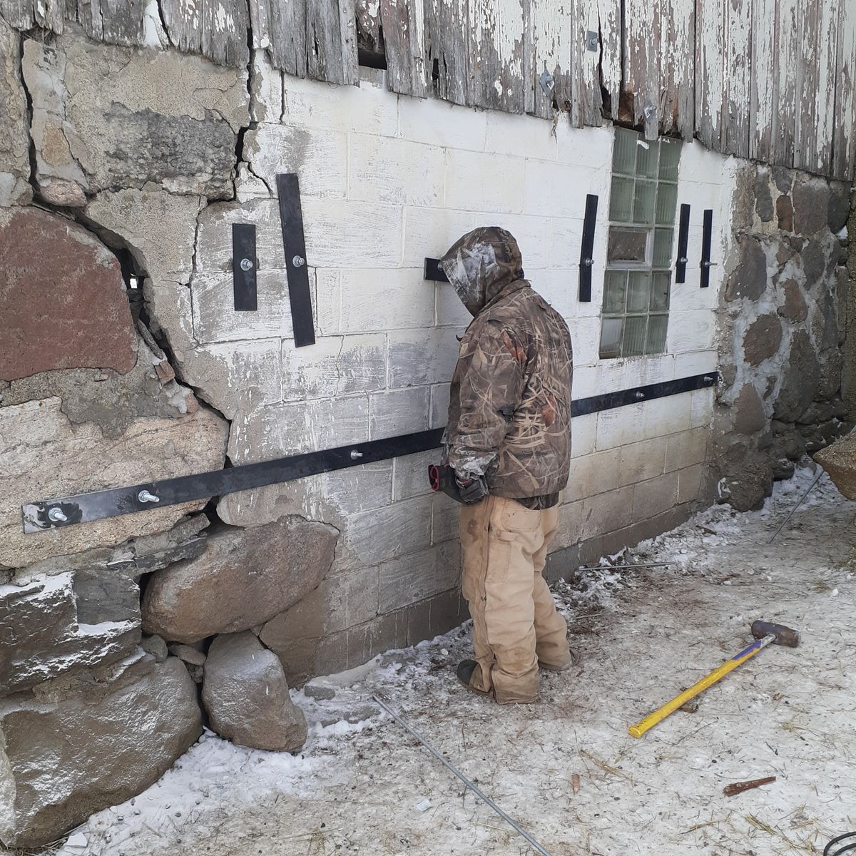 Barn Restoration for Final Coat Drywall & Painting LLC in Hendrix , MN