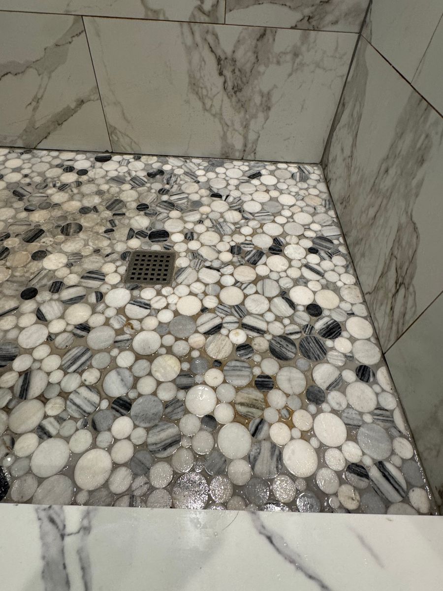 Tile Installation for Jersey Drain Masters in Williamstown, NJ