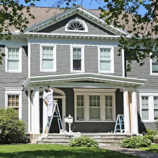 Exterior Painting for Paramount Painting in Lake George, NY