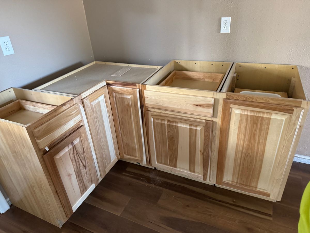 Kitchen Renovation for Hendershot Construction & Restoration in Maricopa, AZ