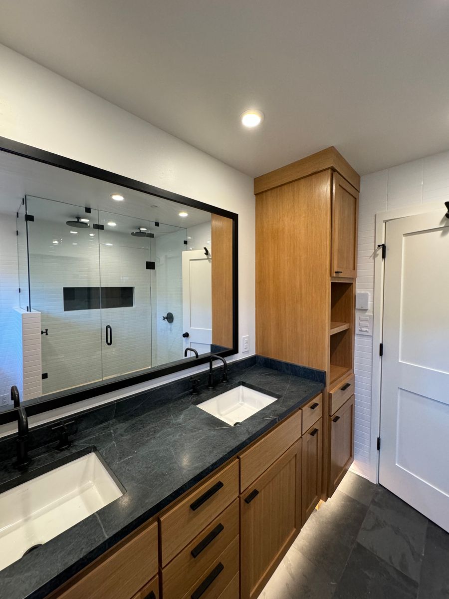 Bathroom Remodel for Silverado Custom Builder in Napa County, CA