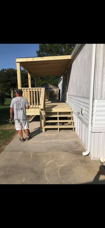 Carpentry for HRC Herring Roofing and Construction in Maryville, TN