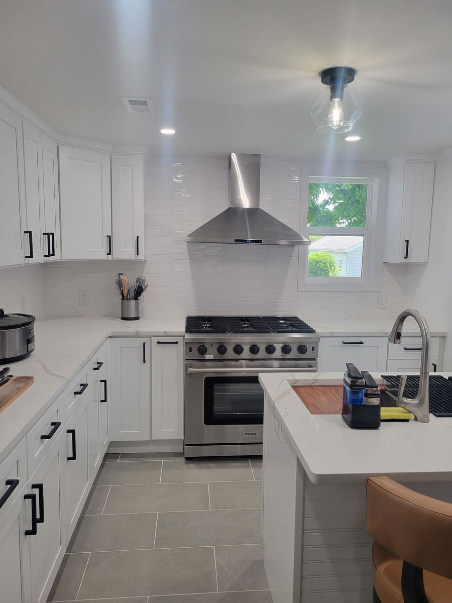 Kitchen and Bathroom Remodeling for White Hills Property Management in  Fairfield County, CT