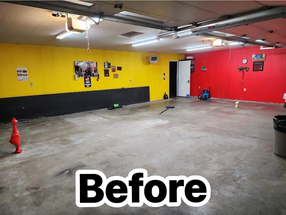 Commercial Epoxy Flooring for Rockstarz Concrete Design in Spearfish, SD