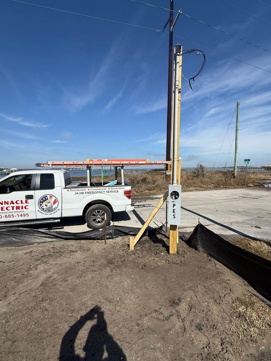 Electrical Panel Upgrades for Pinnacle Electric Solutions in Jacksonville, NC