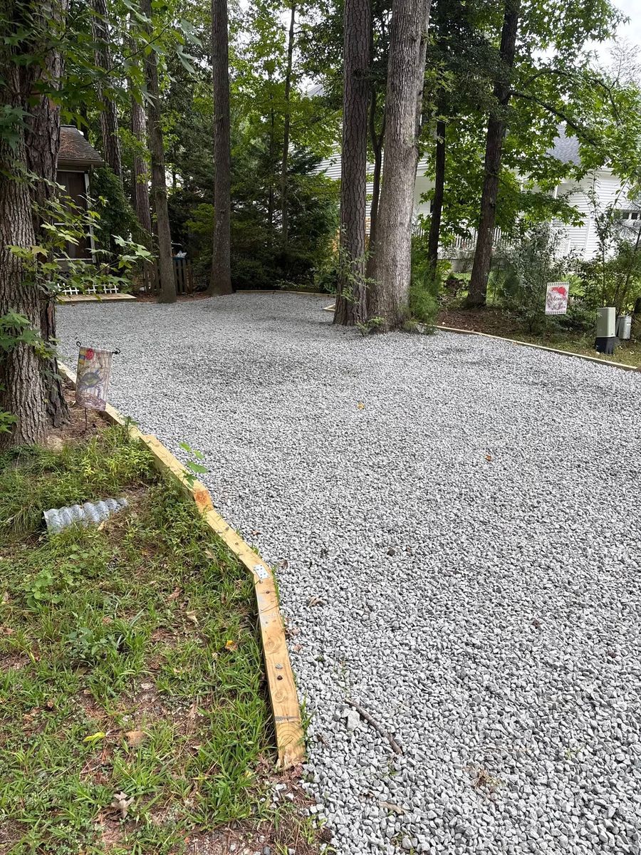 Stone Driveways for Tri County Enterprises in Benton, PA