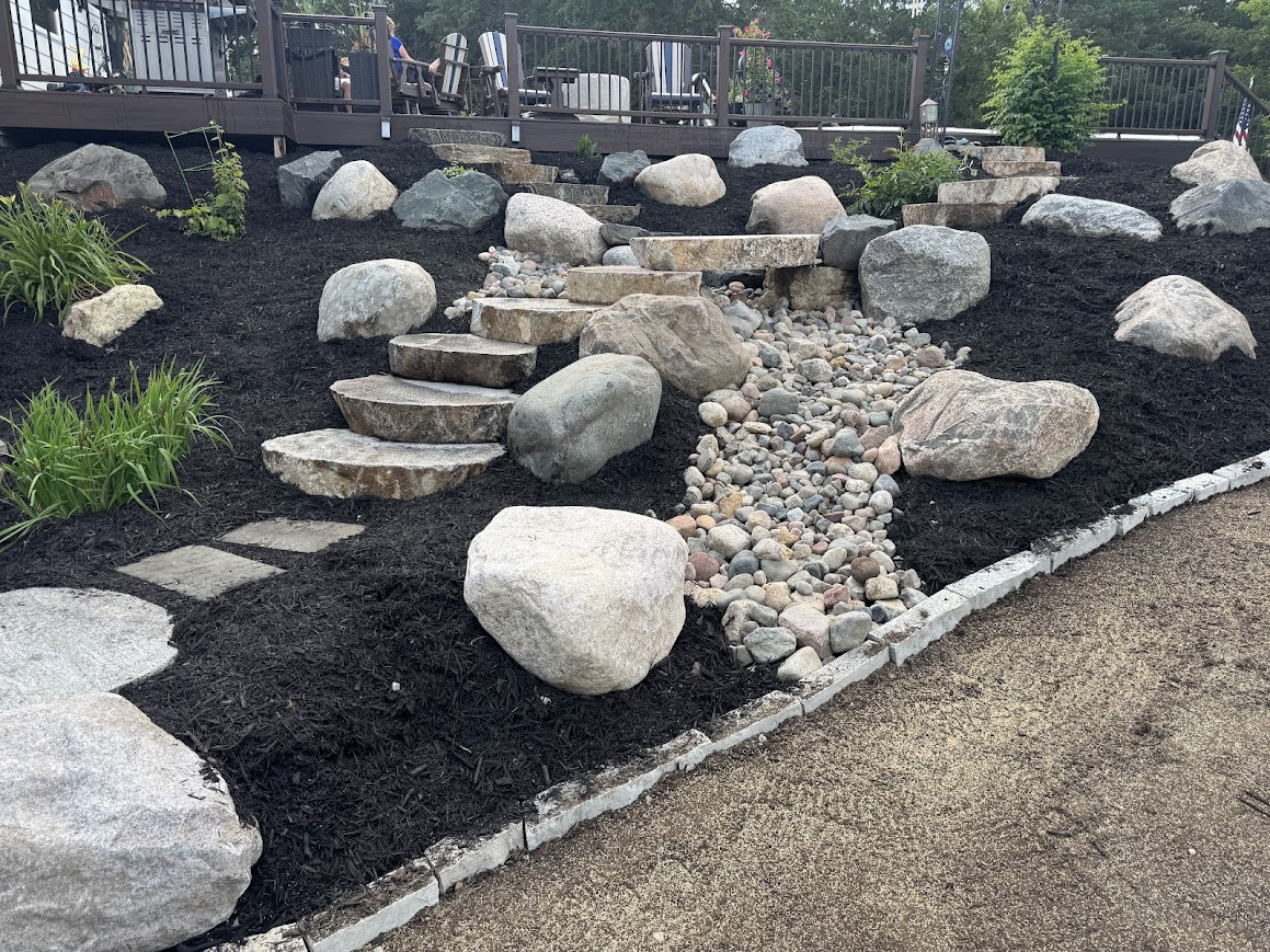 Landscape Design for Boss Construction in Saint Paul, MN