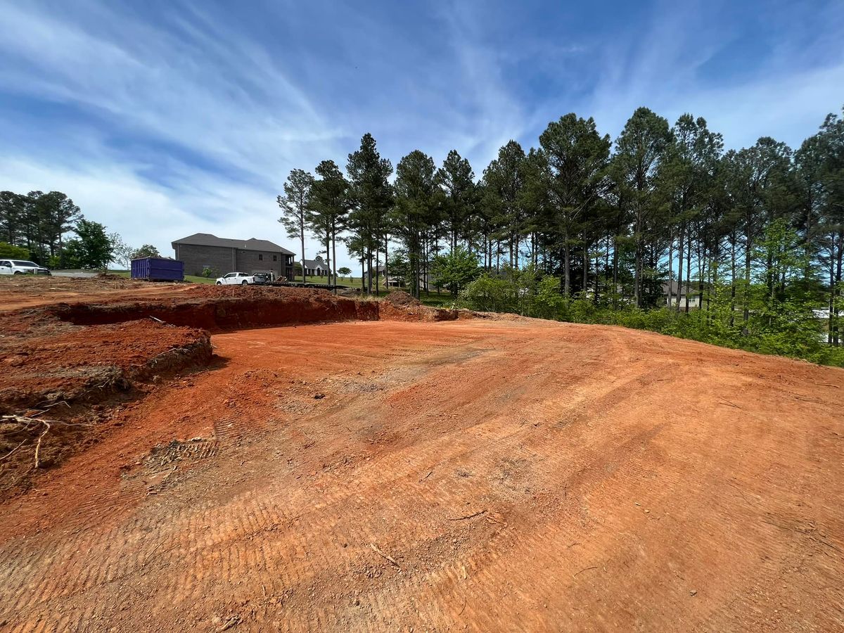 Site Preparation for Southeast Land Services in Cleveland, TN