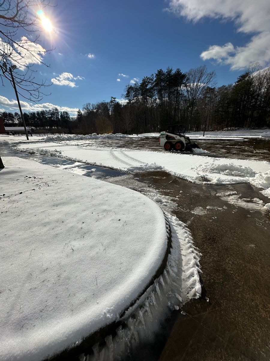 Snow Removal and Ice Management for Kyle's Lawn Care in Kernersville, NC