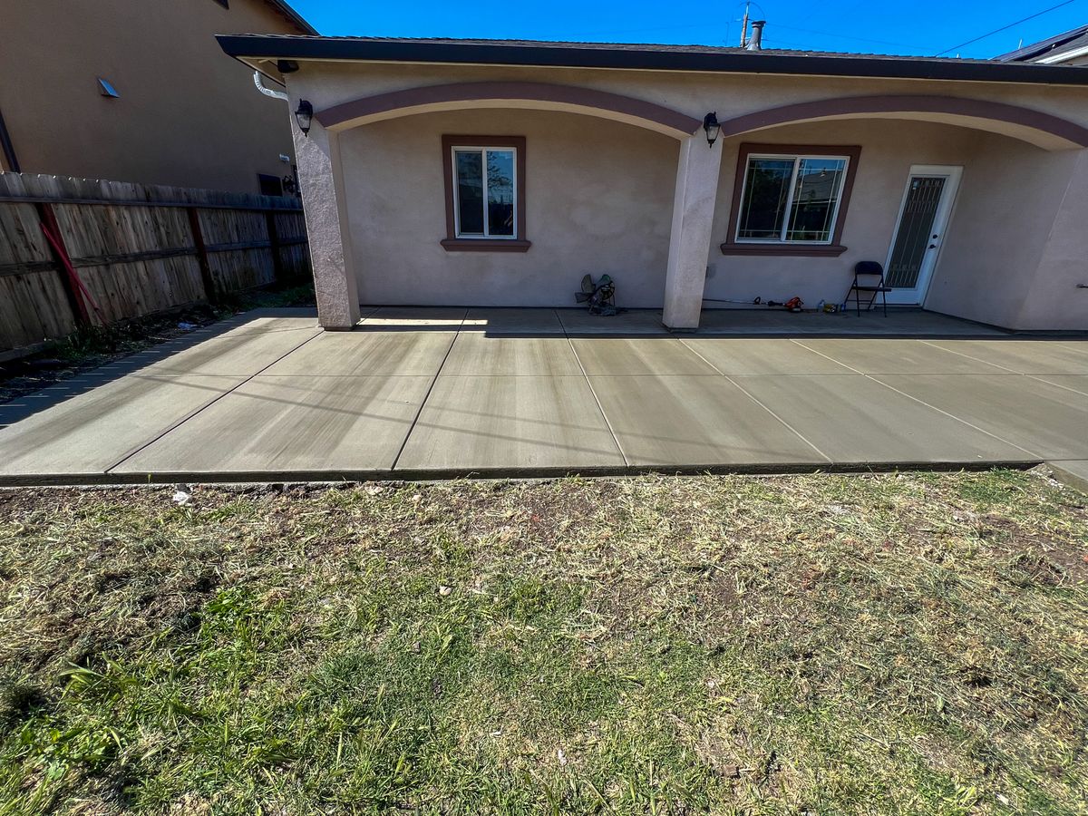 Patio Design & Installation for PREMIER CONCRETE CREATIONS in Stockton, CA
