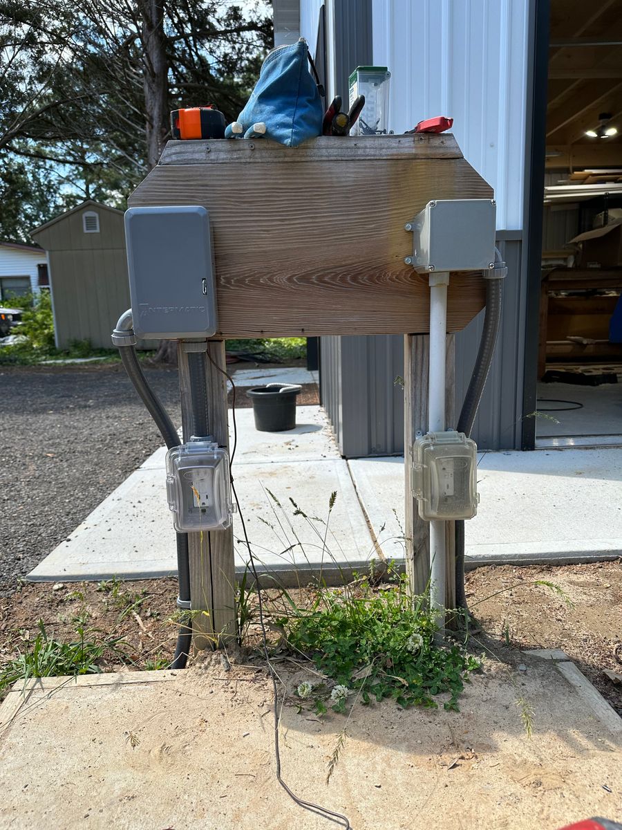 Outlet and Switch Installation for Triple J Electric LLC in Milford, DE