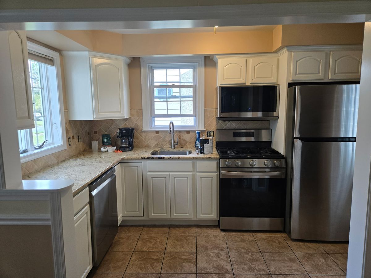 Cabinet Painting for Freshlook Painting LLC in Springfield, PA