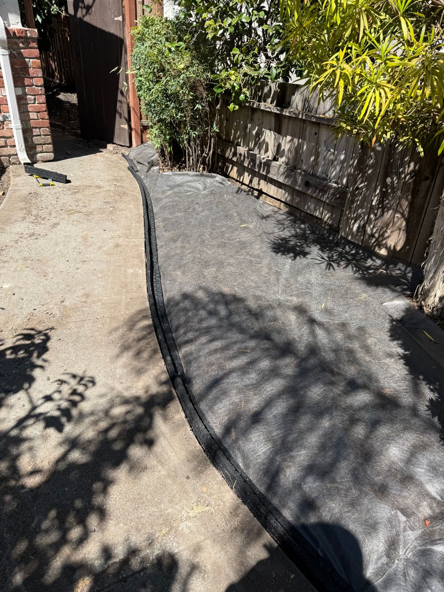 Mulch Installation for CBA Landscaping in Hayward, CA