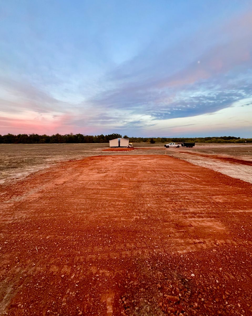 Leveling for 365 Excavation & Land Solutions in Oklahoma City, OK