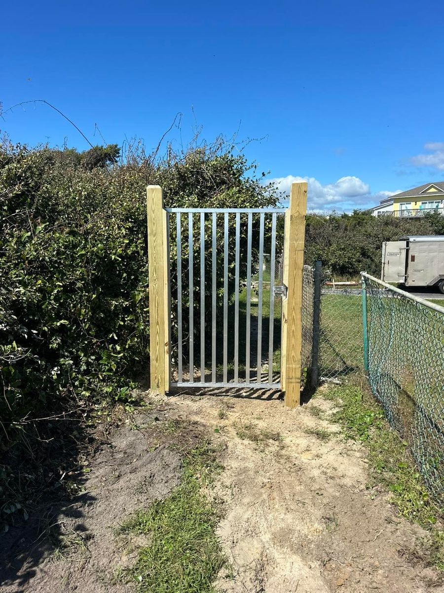 Fencing for Carolina Odd Jobs Inc. in Sneads Ferry, NC