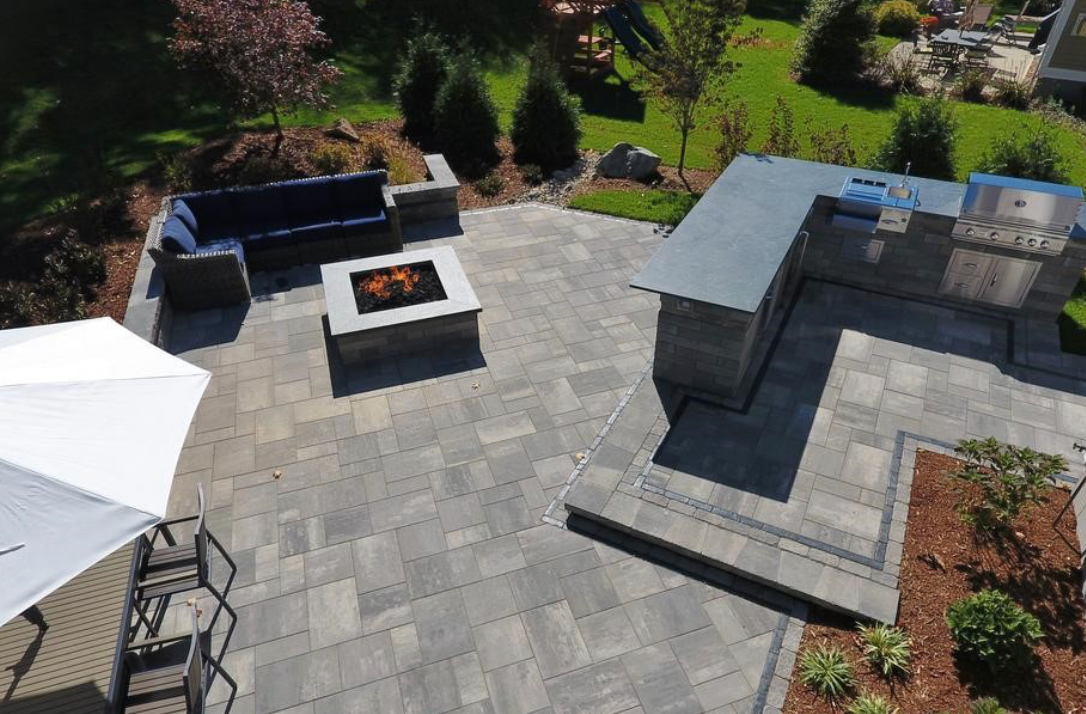 Landscape Installation for Gallo Masonry, LLC in Cherry Hill, NJ
