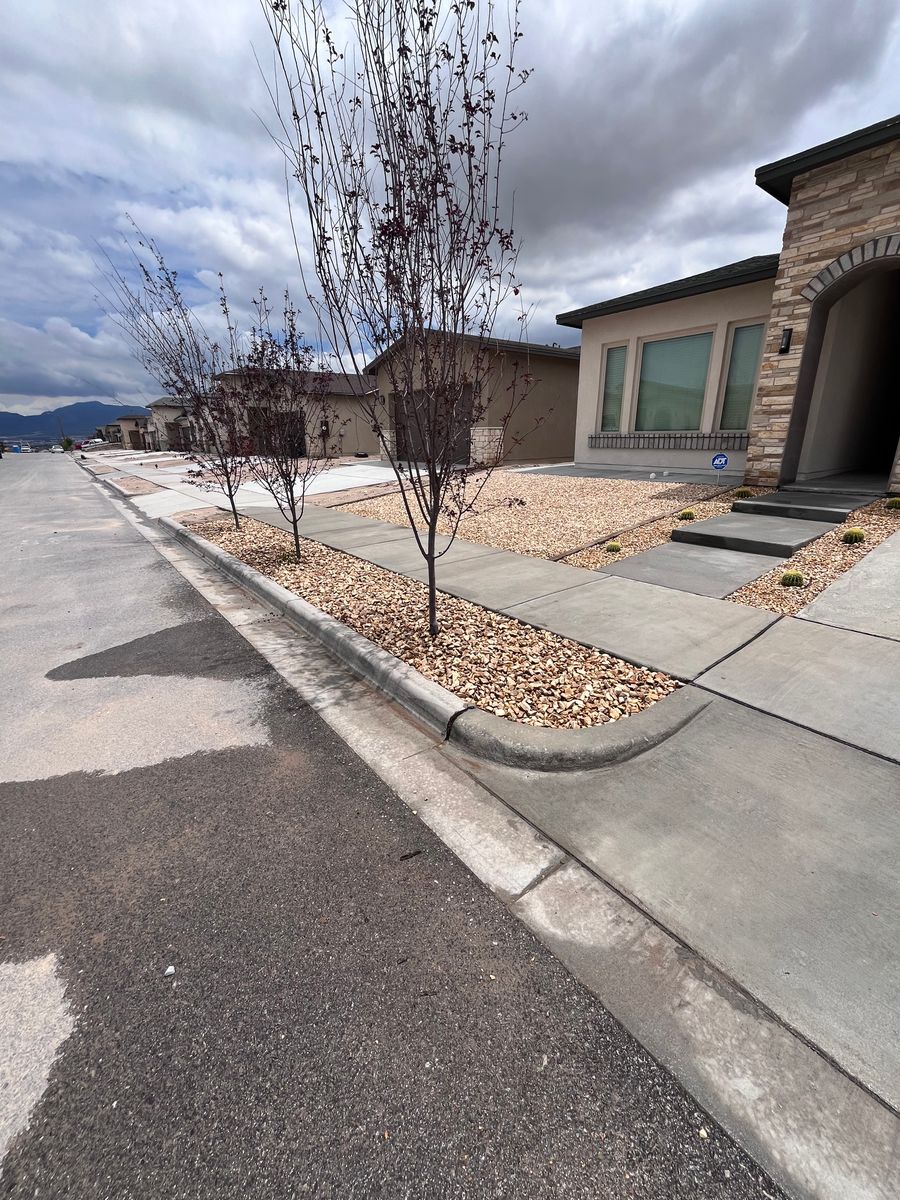 Concrete for JEC Enterprises Inc in El Paso, TX