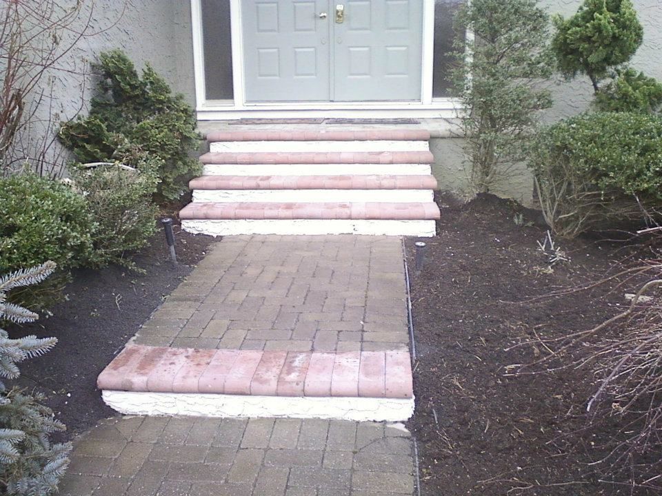 Stair Design & Installation for Manera Concrete in Ventnor City, NJ