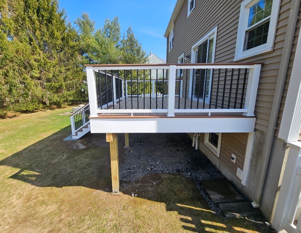 Deck Building for South Coast Decks LLC in Mansfield, MA