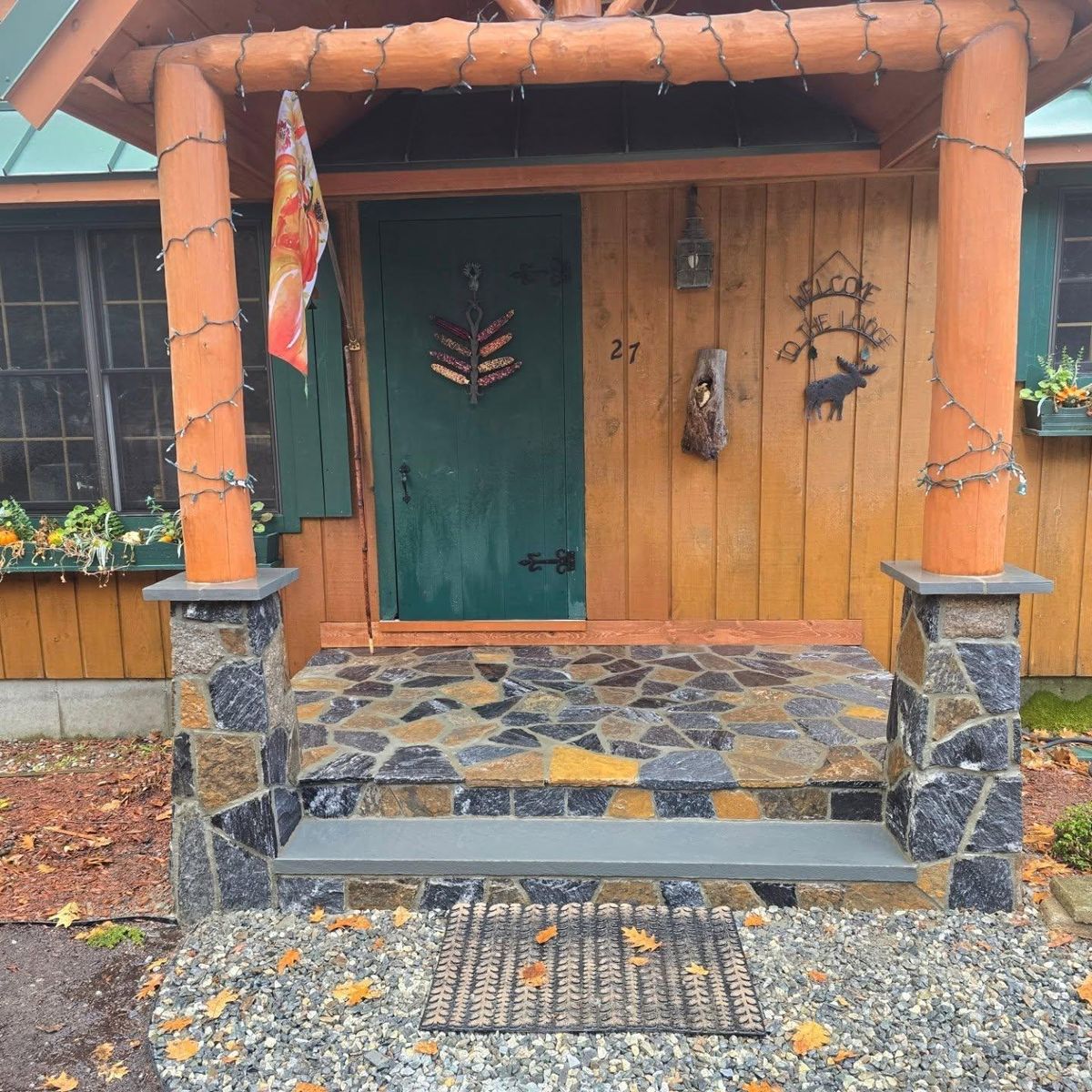 Patio Design & Construction for 207 Stone Work in Gray, ME