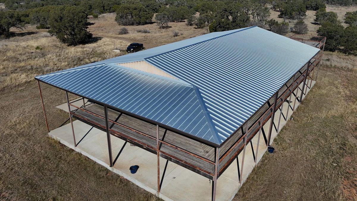 Roofing Installation for Barcenas Roofing & Remodeling in San Saba, TX