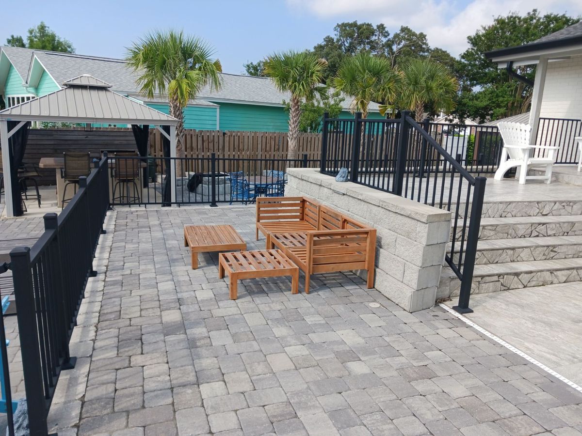 Concrete for Broadway & McMullen Construction in Hattiesburg, MS