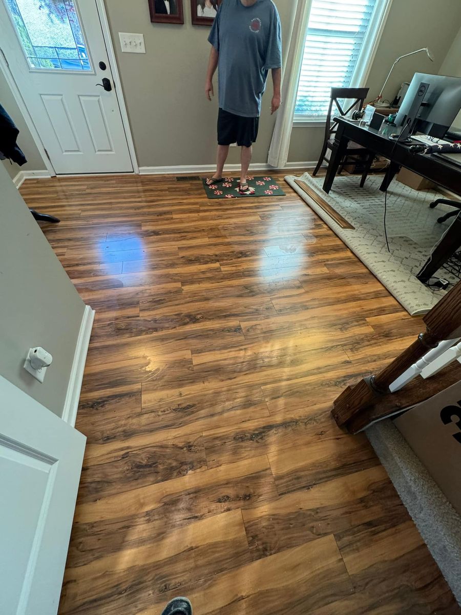 Laminate Flooring for Catawba Valley Flooring in Conover, NC