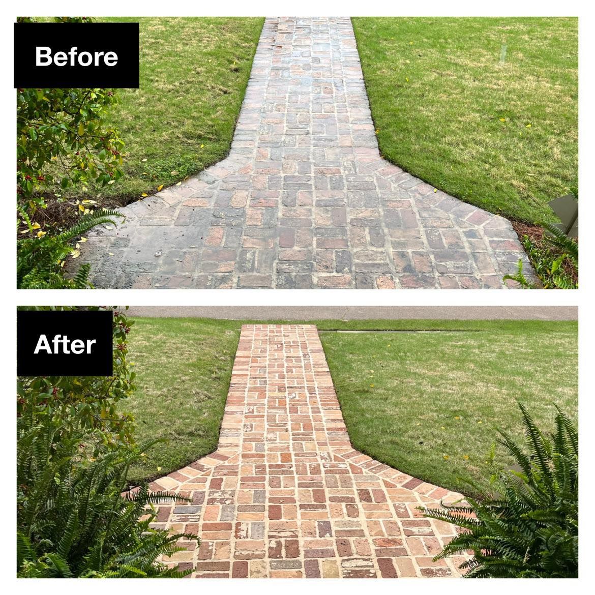 Hardscape Cleaning for Honey Do Oxford Pressure Washing and Soft Washing in Oxford, Mississippi