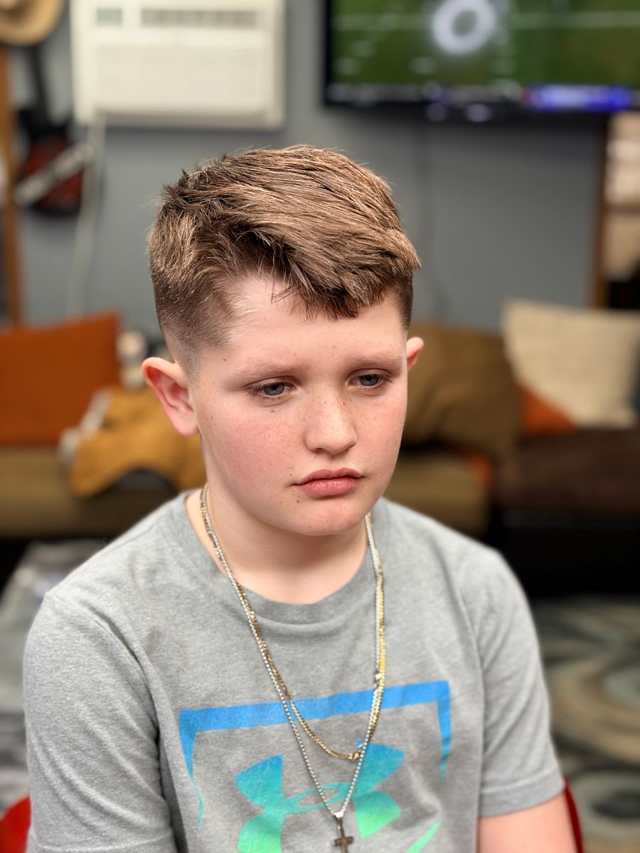 Kids Haircuts for LGND CUTS in Williston, ND