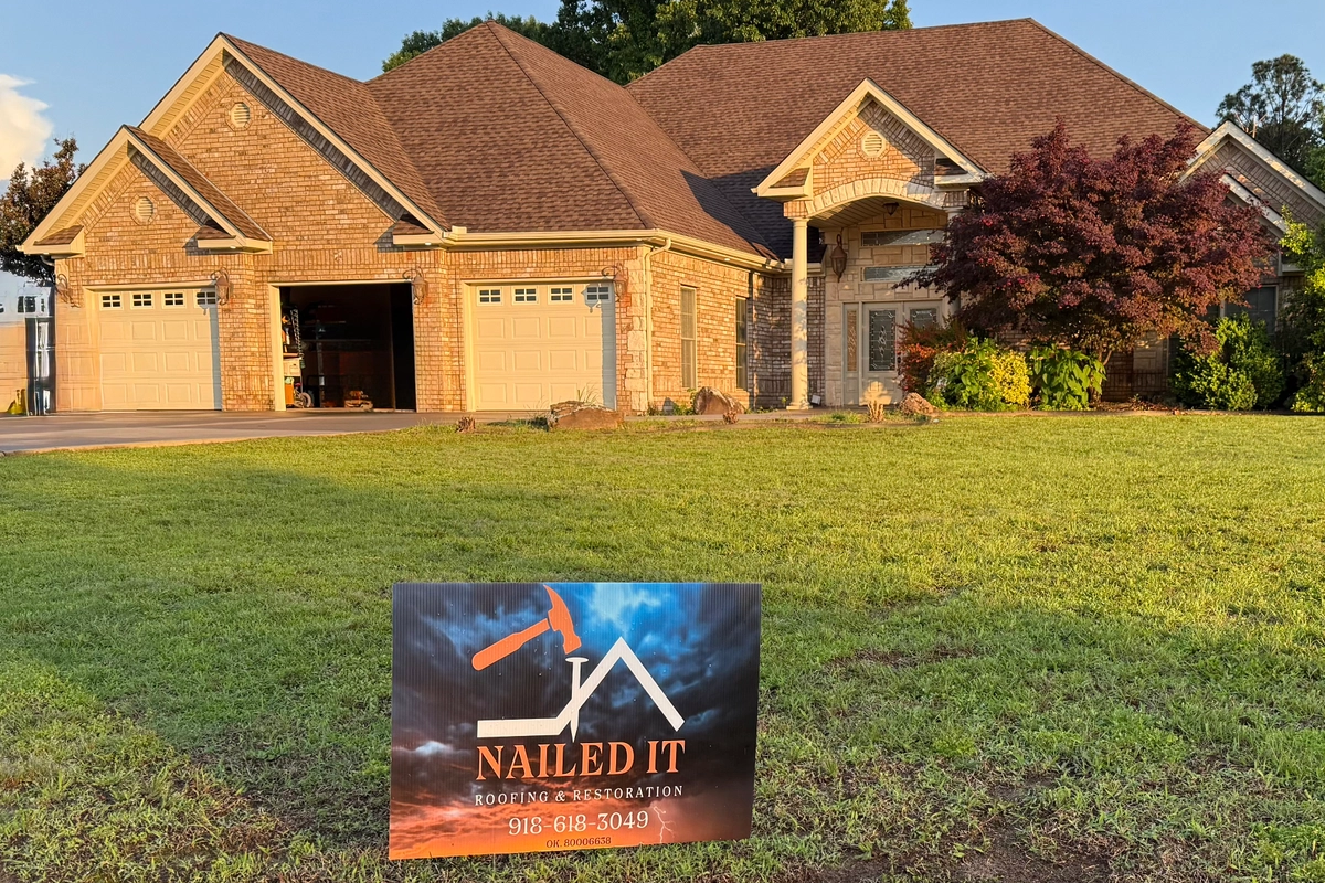 Roofing Replacement for Nailed It Roofing and Restoration in Checotah, OK