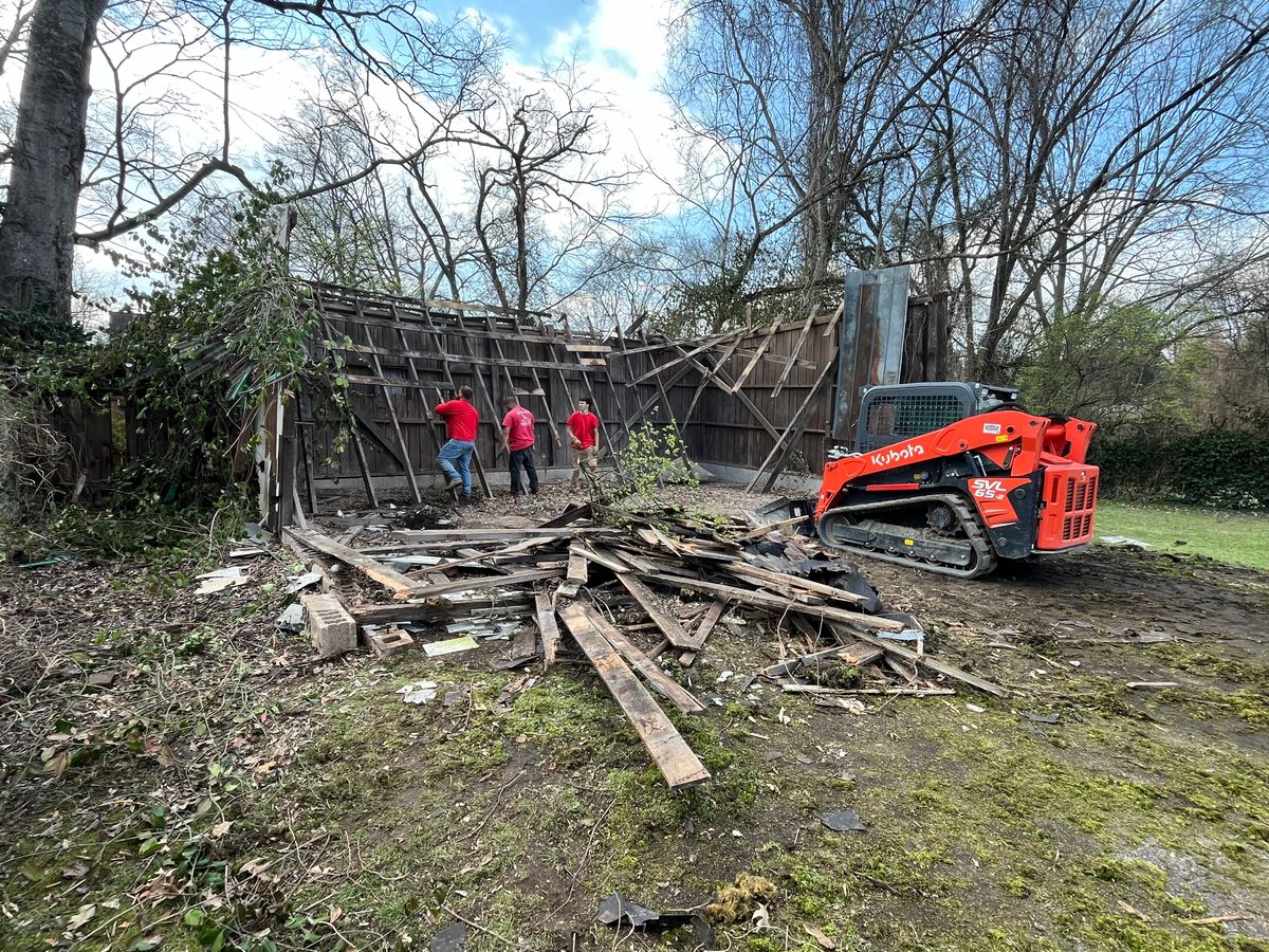 Demolition Services for Real Deal Lawn Care in Goodlettsville, TN