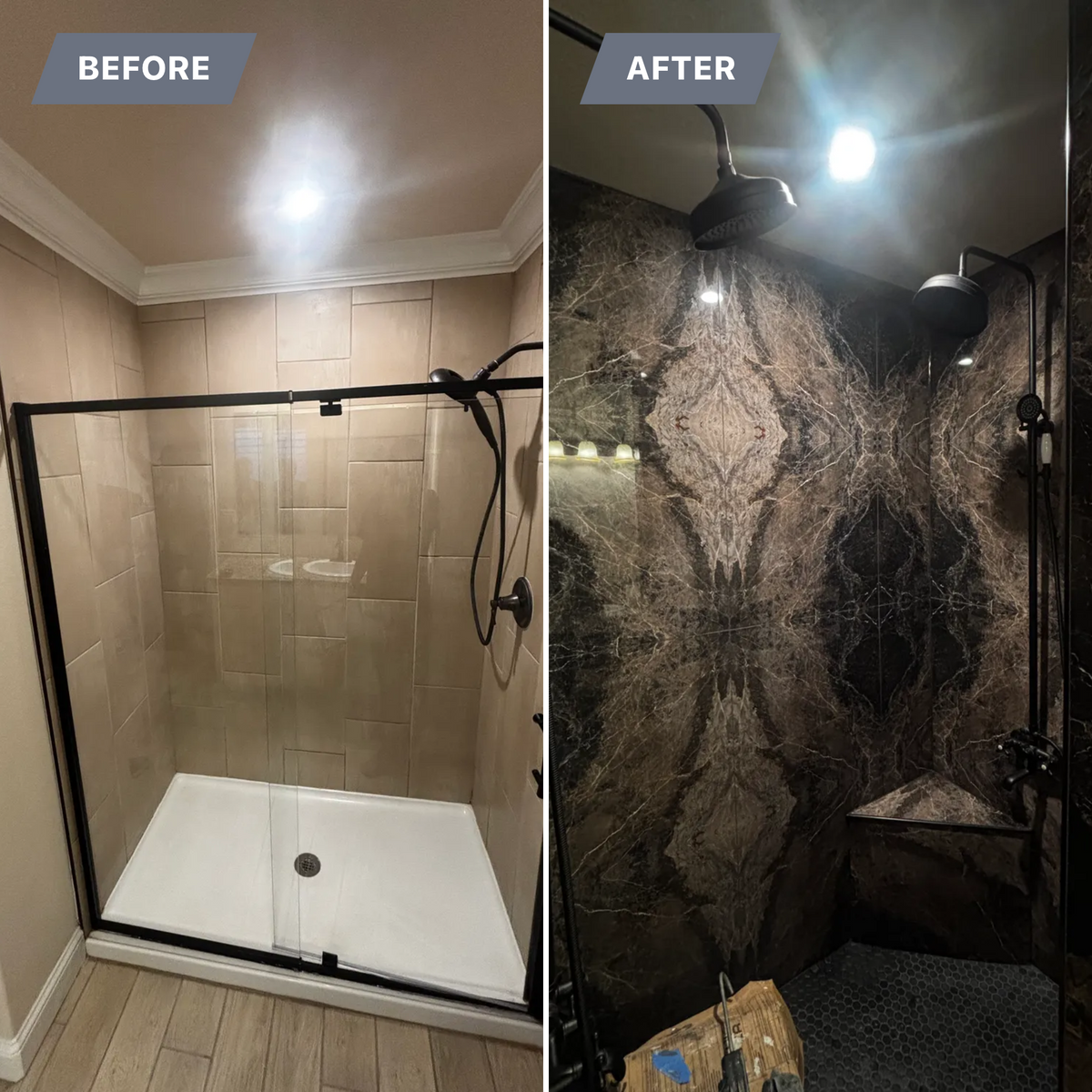 Bathroom Renovations for Hill's Carpet & Remodeling in Odessa, TX