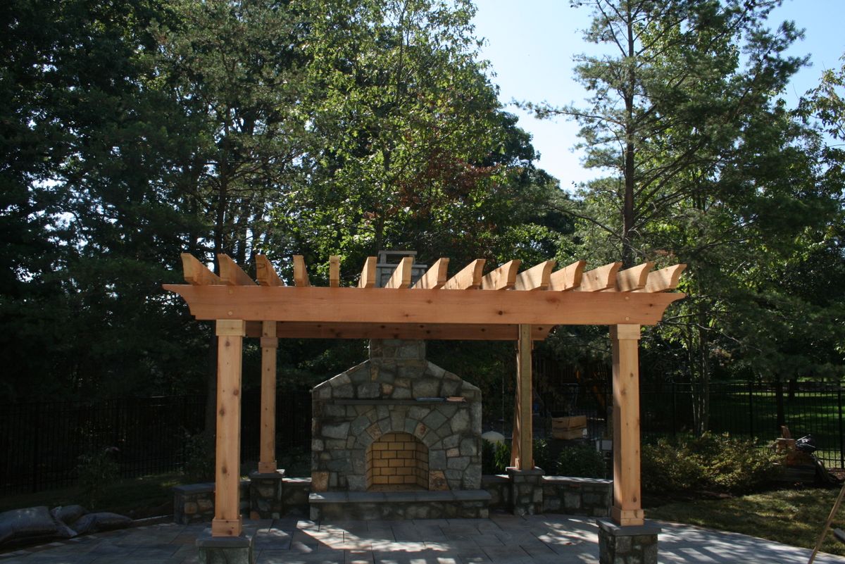 Patios for M&M Professional Landscaping in Sterling, VA