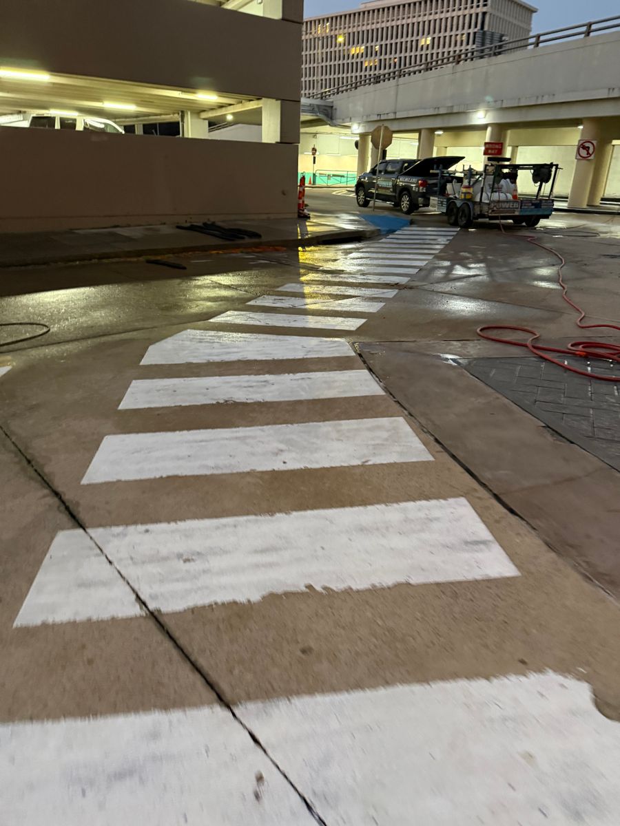 Graffiti Removal for Power Pressure Wash in Houston, TX