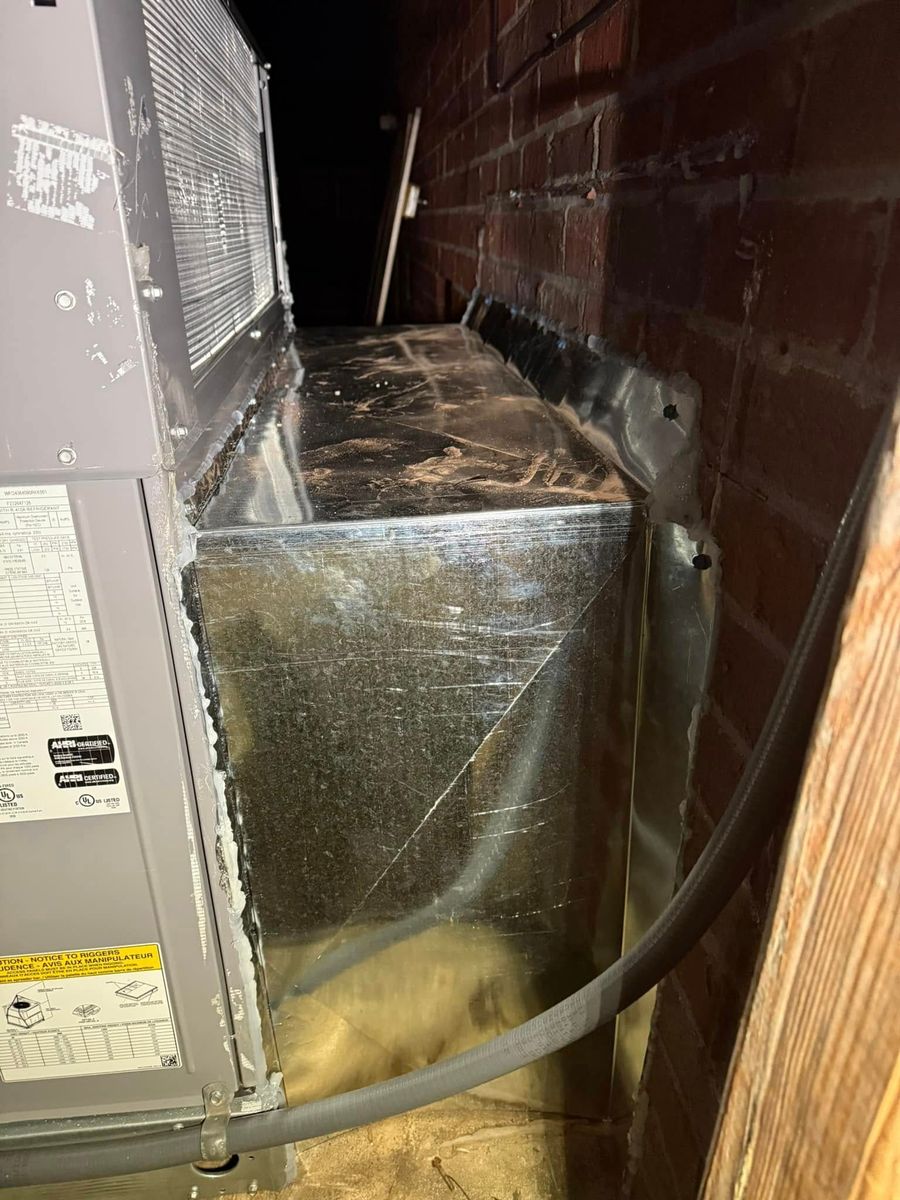 Ductwork Design and Installation for Frosty HVAC Service in Antioch, TN