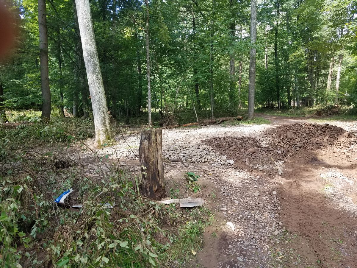 Storm Clean up for Down Home Landscaping in Stillwater, PA