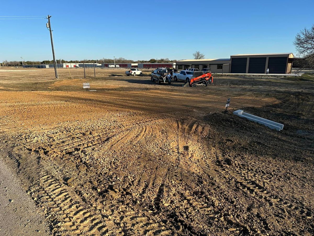 Culverts for BR Construction LLC in Corsicana, TX
